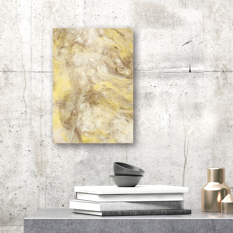 Atey04s 和紙アートパネル 越前和紙 春霞 Wacca Online Shop