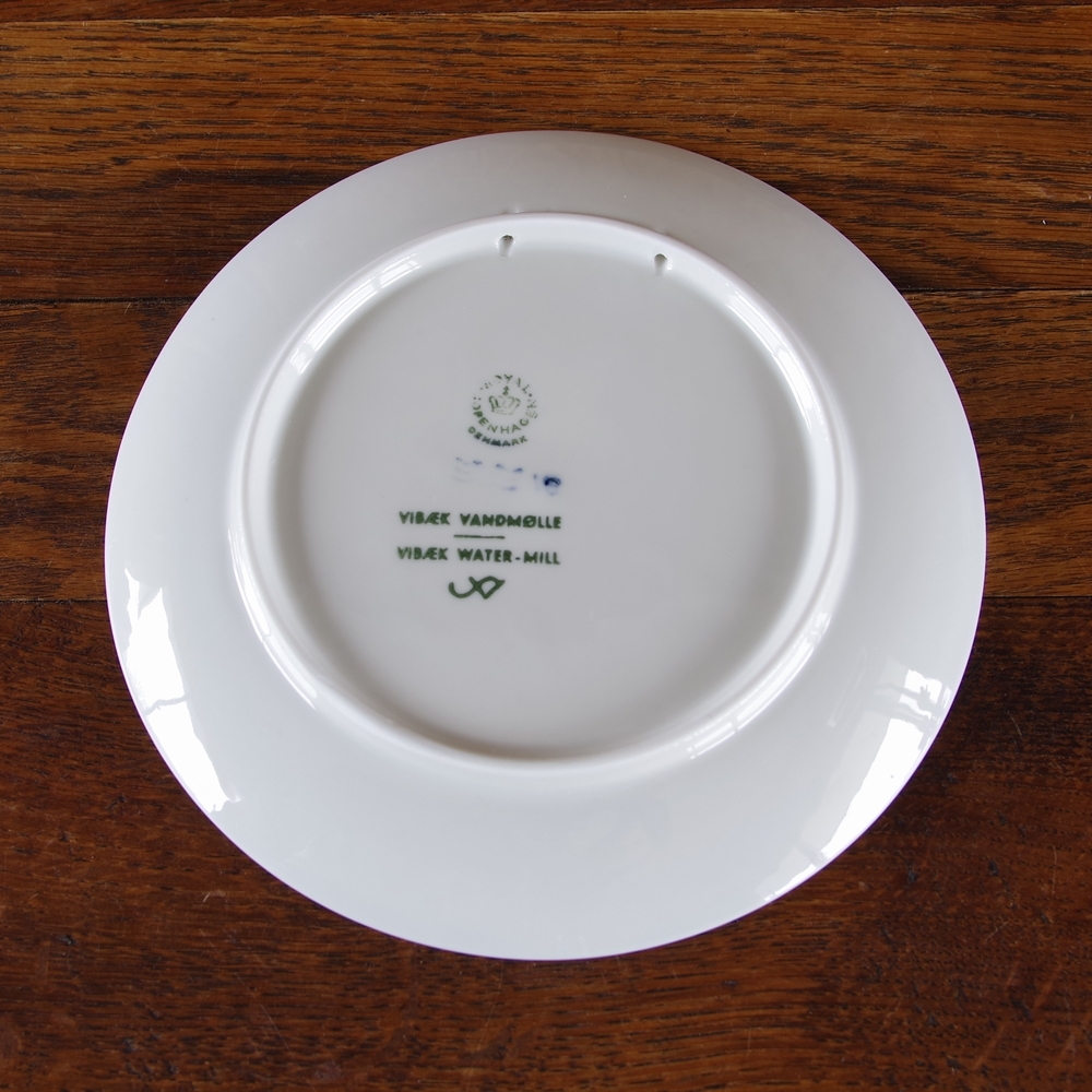 ロイヤルコペンハーゲン クリスマスプレート 1976年 ヴィンテージ Royal Copenhagen イヤープレート 北欧 デンマーク Flohmarkt フローマルクト