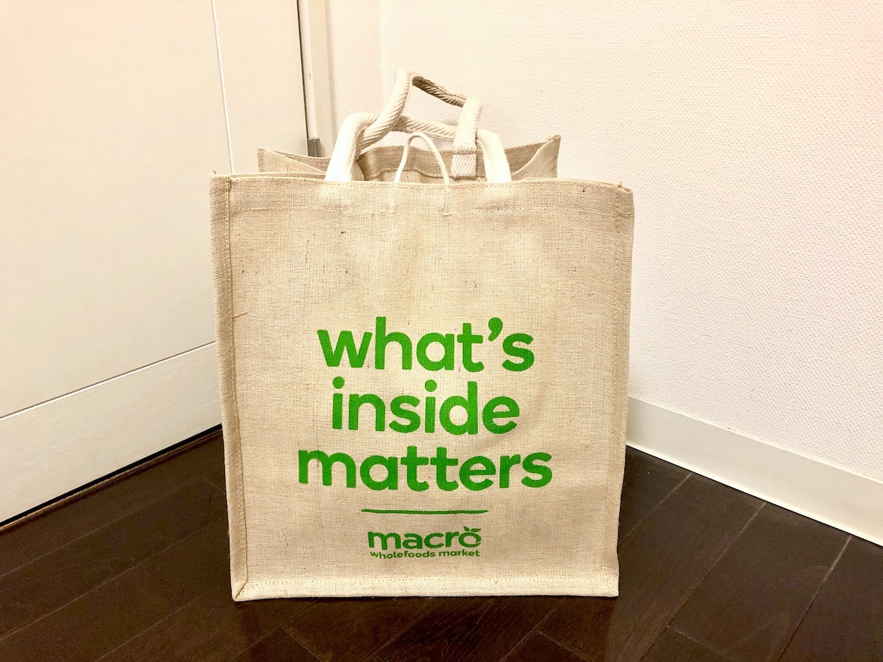 What S Inside Matters エコバッグ ジュート Shop 278market St Kyoto