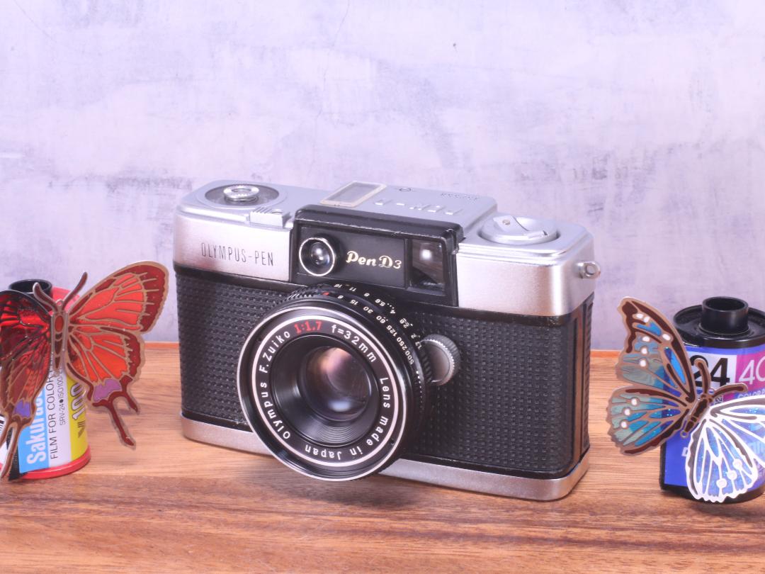 Olympus Pen D Totte Me Camera