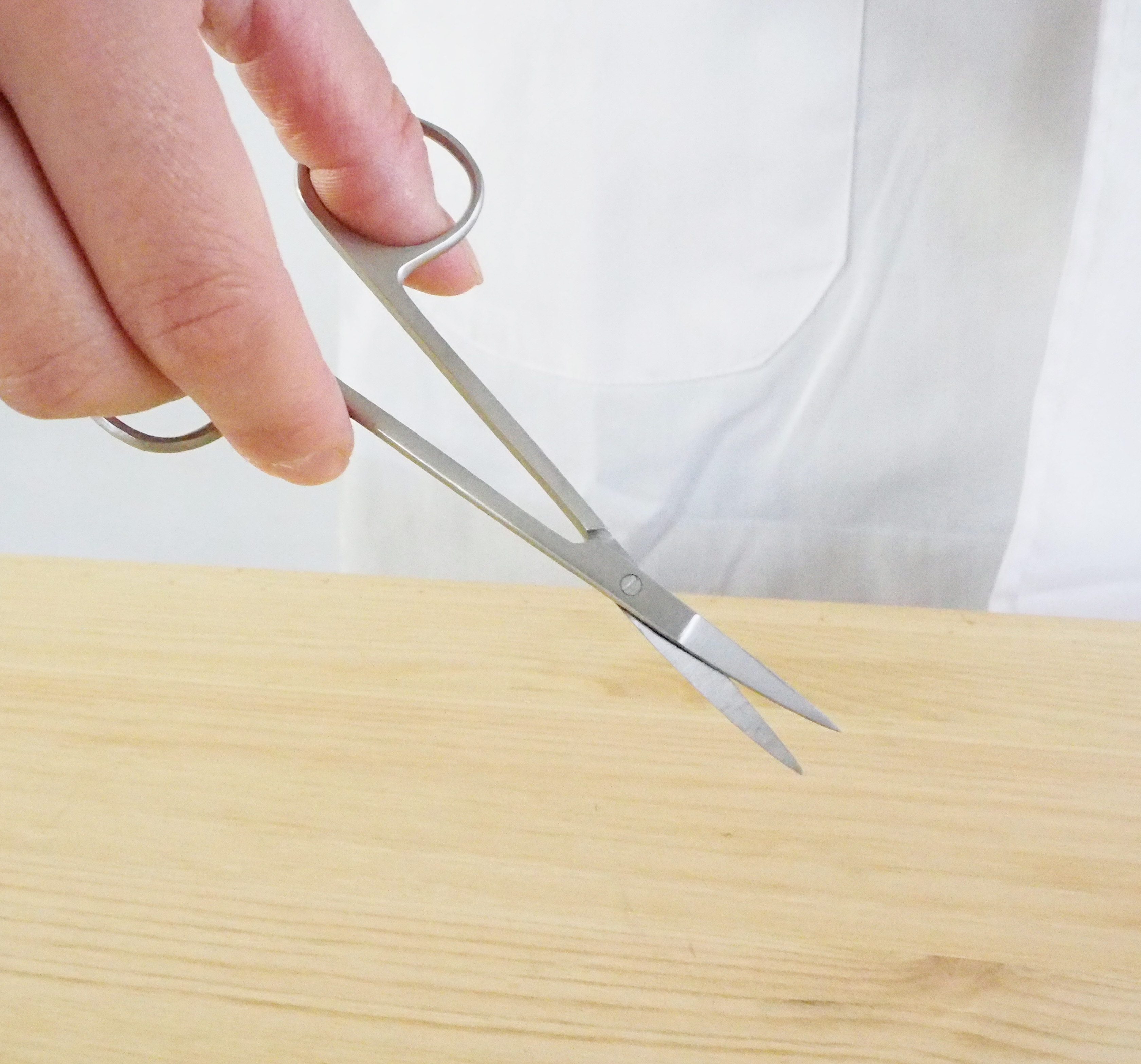 苔トリミング用 ハサミ 曲 110ｍｍ 苔テラリウム専門ショップ道草