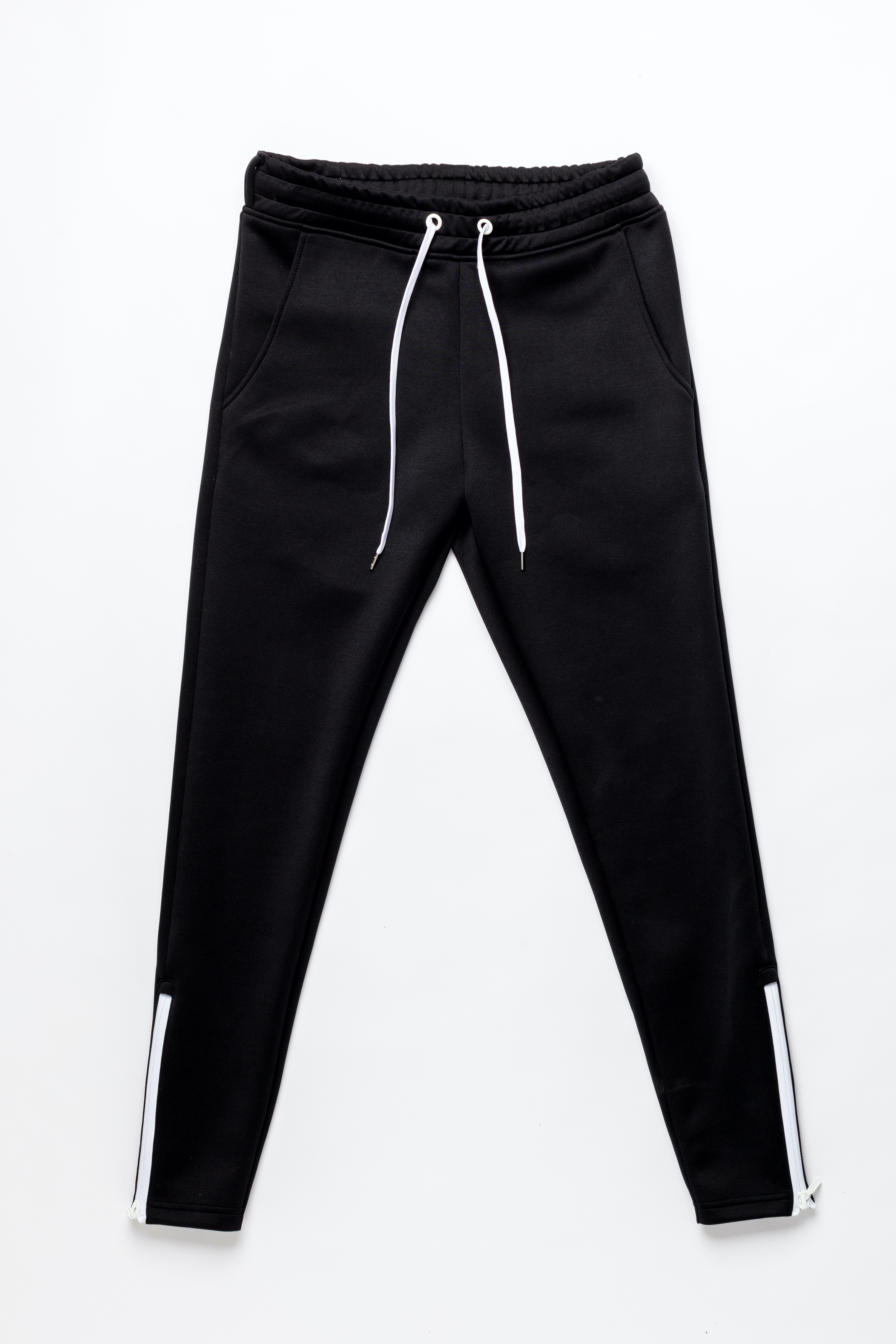 side zip skinny pants