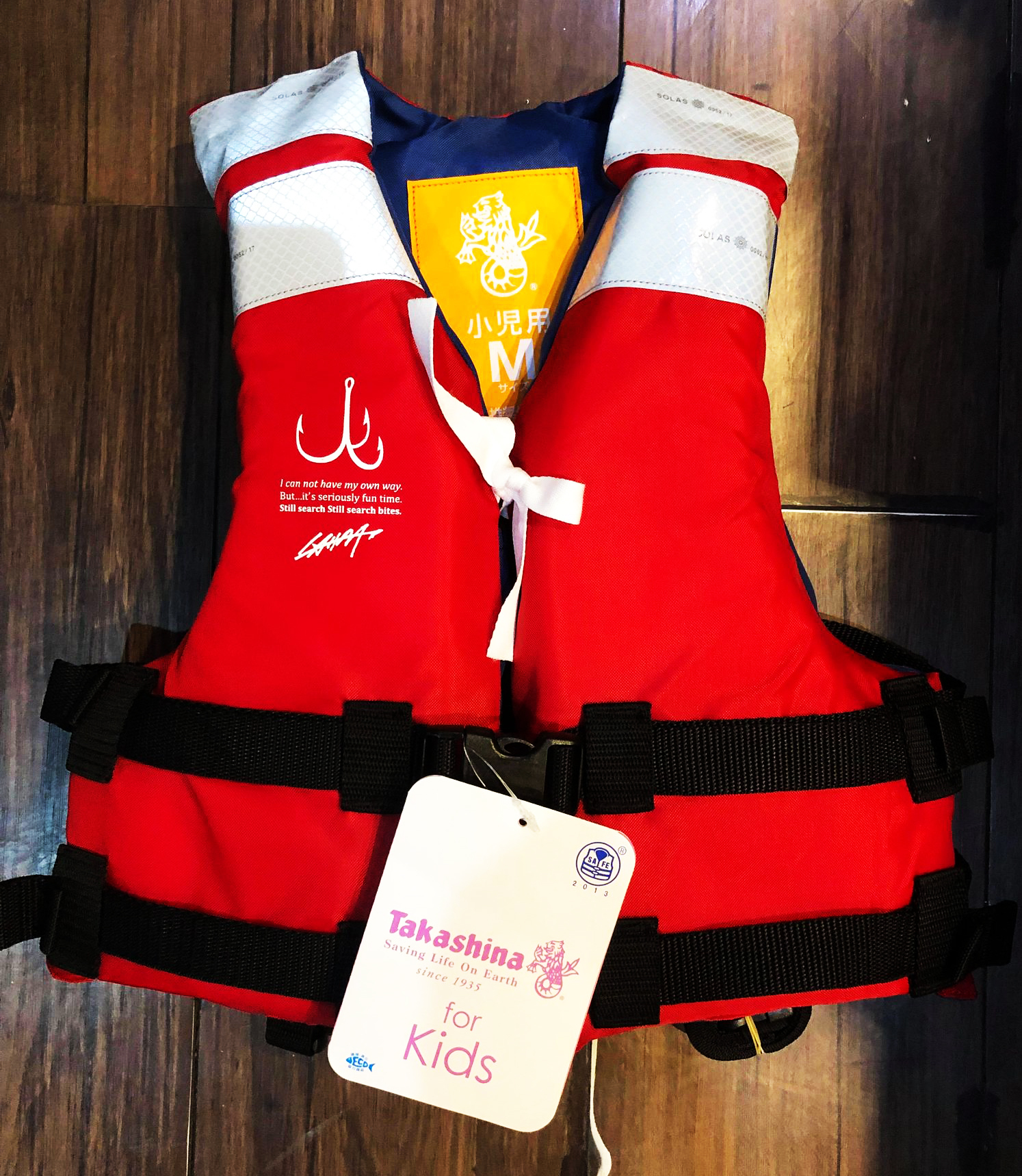 ご予約受付 7月中旬入荷予定 Lahm Kid S Life Jacket 小児用ライフジャケット Lahm エルエーエイチエム Online Store Lahm