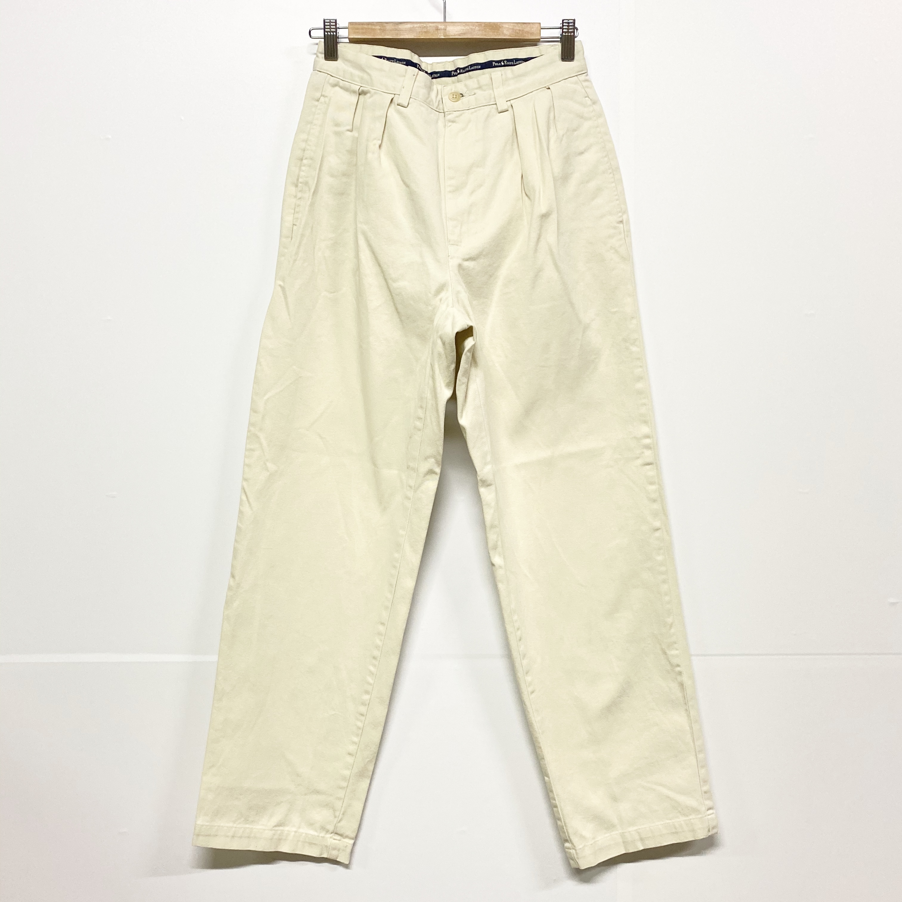 Ralph Lauren ラルフローレン ツータックチノパンツ コットンパンツ メンズw29 古着 ロングパンツ Cave 古着屋 公式 古着通販サイト Ralph Lauren ラルフローレン ツータックチノパンツ コットンパンツ メンズw29 古着 ロングパンツ Cave 古着屋 公式 古着通販サイト