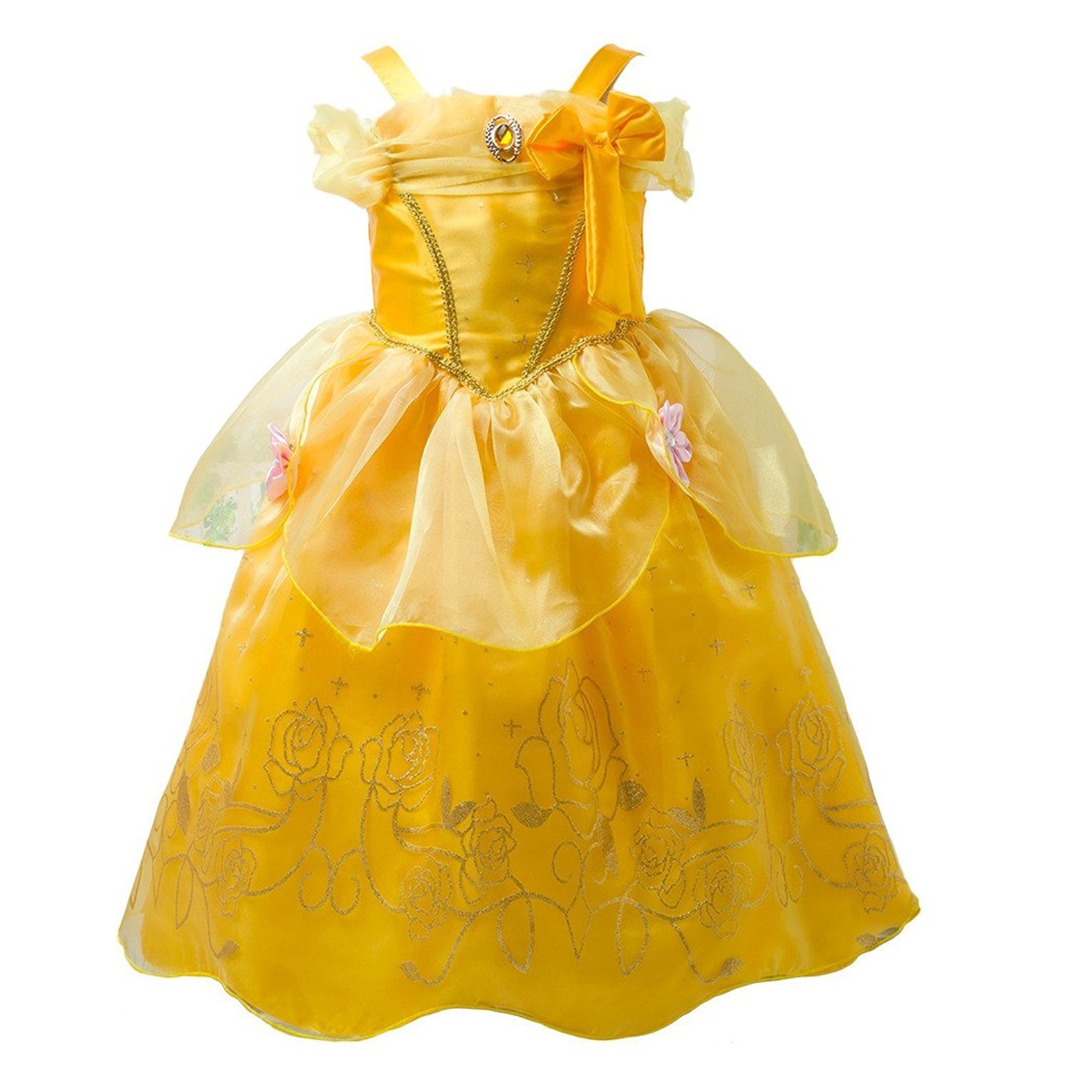 プリンセスなりきり 子供 ドレス キッズ 子ども お姫様 ワンピース お姫様ドレス 女の子 なりきり キッズドレス シンデレラ ラプンツェル ベル オーロラ姫 海外子供服nico