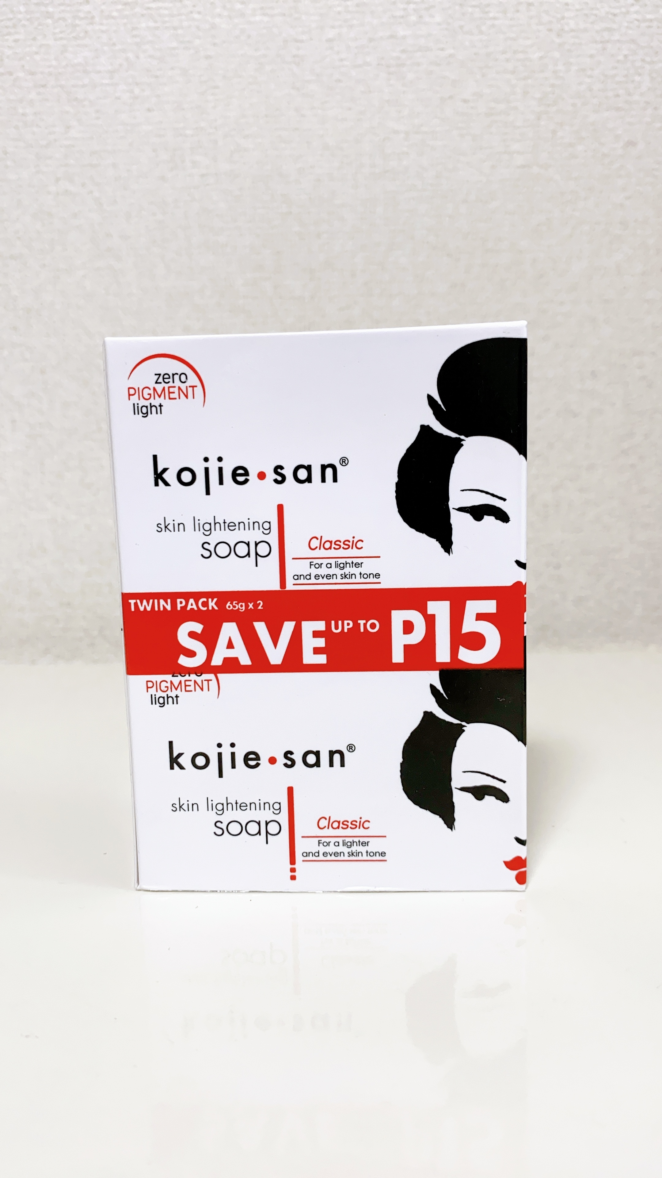 フィリピン美白石鹸 Kojie San 65g 2個 Human Heart Nature Japan