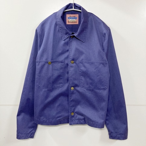 Acne Studios Bla Konst アクネ ストゥディオズ ブロ コンスト ジャケット 21 46 パープル 表参道t02 ブランド古着brooch
