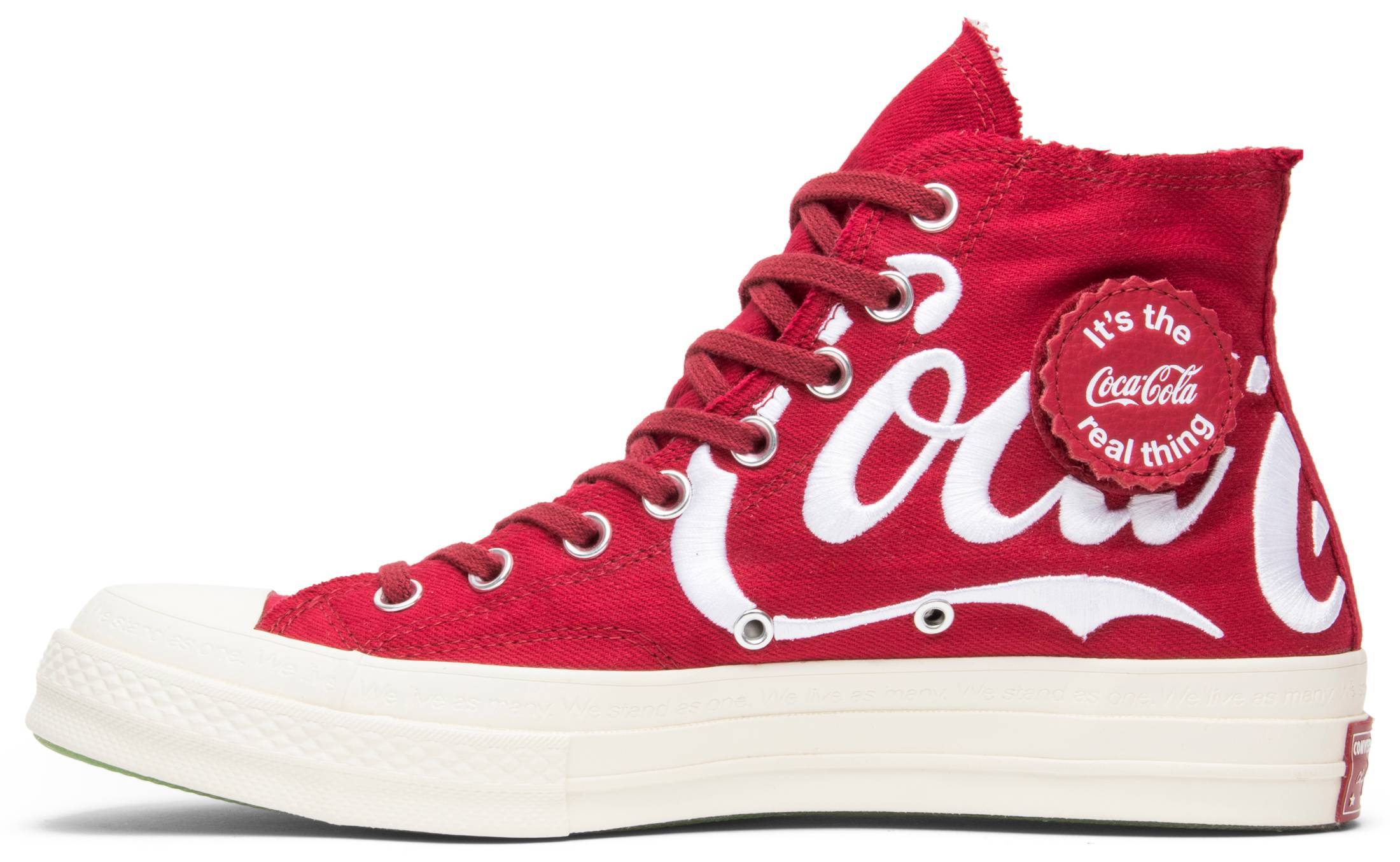 chuck taylor coca cola