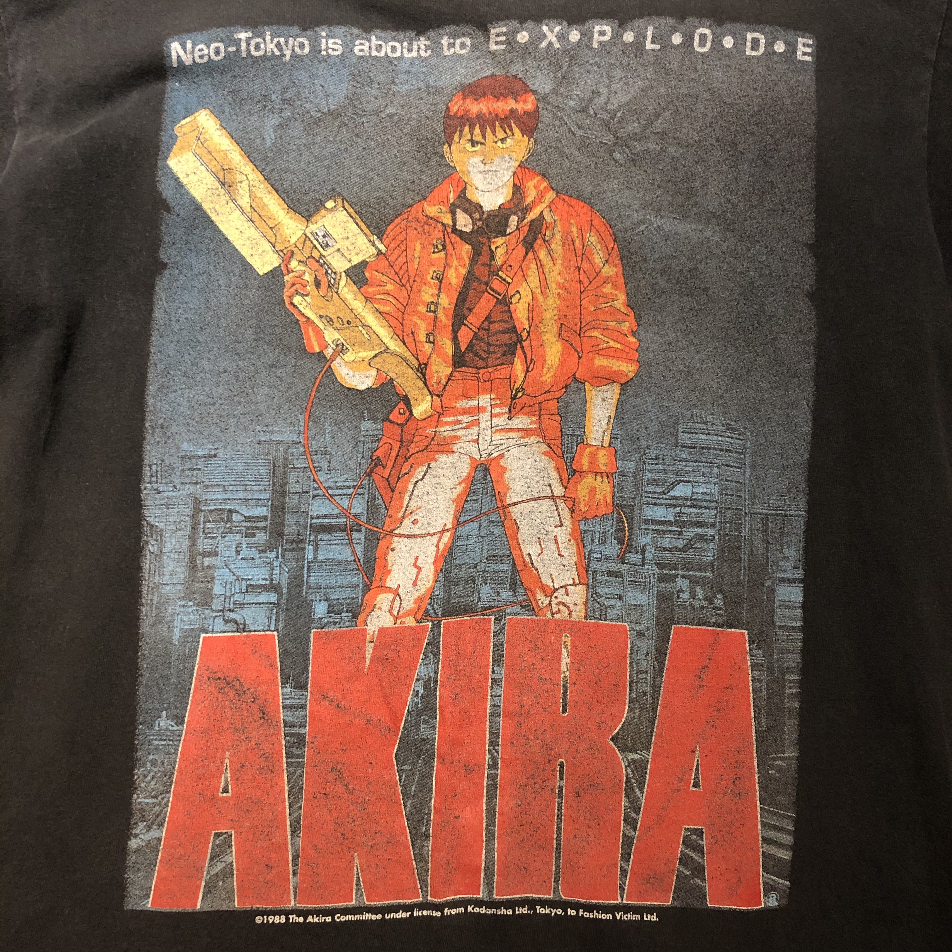 90s Fashion Victim Akira T Shirt What Z Up