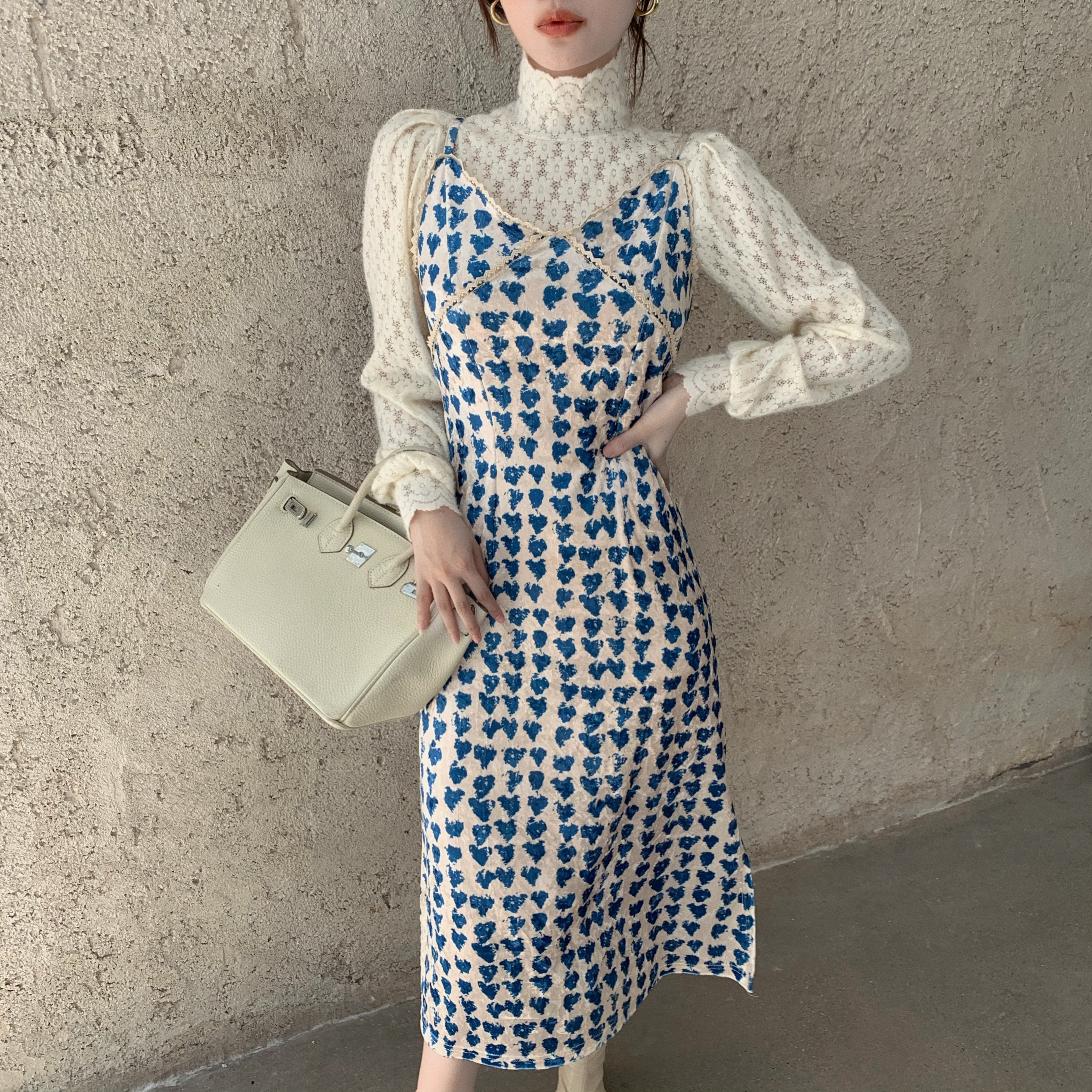 秋冬 レディース スカート ワンピース サイズs M ミドル丈 ボトミングシャツ セーター インナー シャツ 花柄のドレス わたしのお洋服 秋冬 レディース スカート ワンピース サイズs M ミドル丈 ボトミングシャツ セーター インナー シャツ 花柄のドレス わたしのお洋服