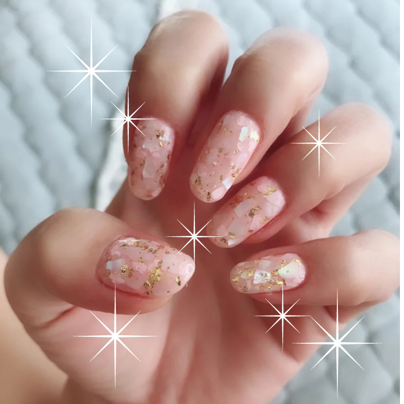 ネイルパーツ シェルフレーク 貝ネイル 薄片 ジェルネイル Nl1 5nail 健康美容雑貨専門店