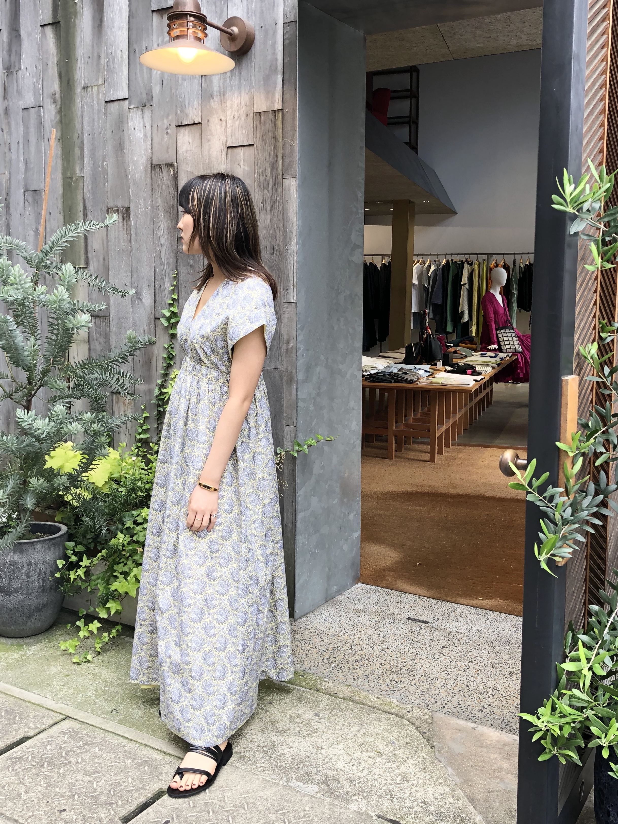 ss Mariha 夏の光のドレス Trentのオンラインショップ 福岡市のセレクトショップ