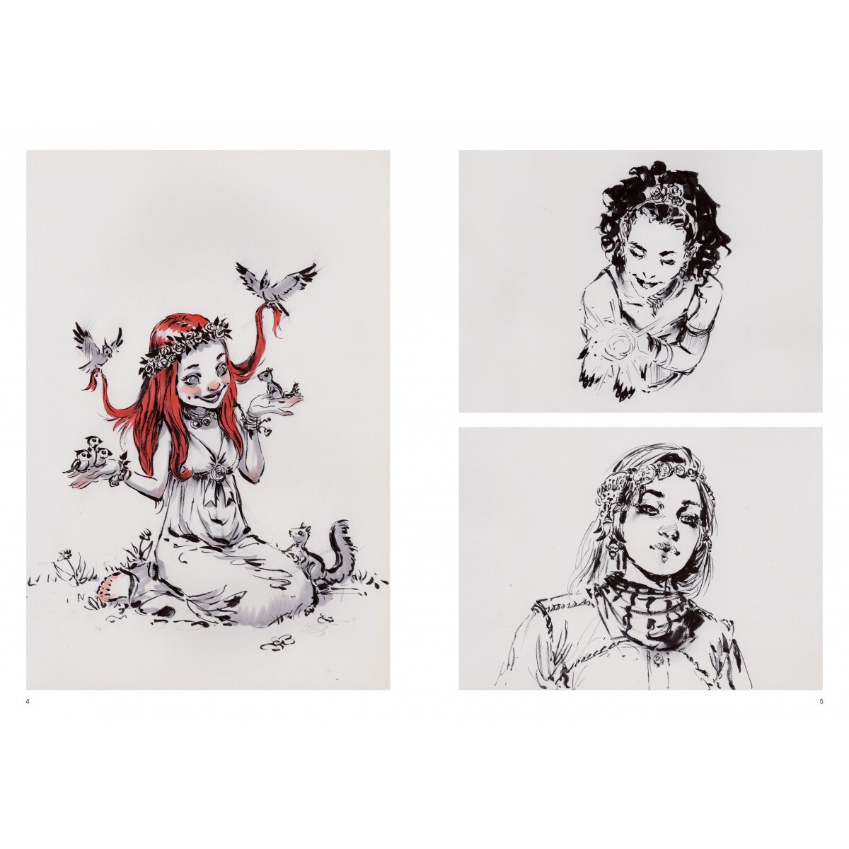 イラスト集 Daya ダヤ イラストレーター Daniel Landerman Maison Petit Renard メゾン プティ ルナール