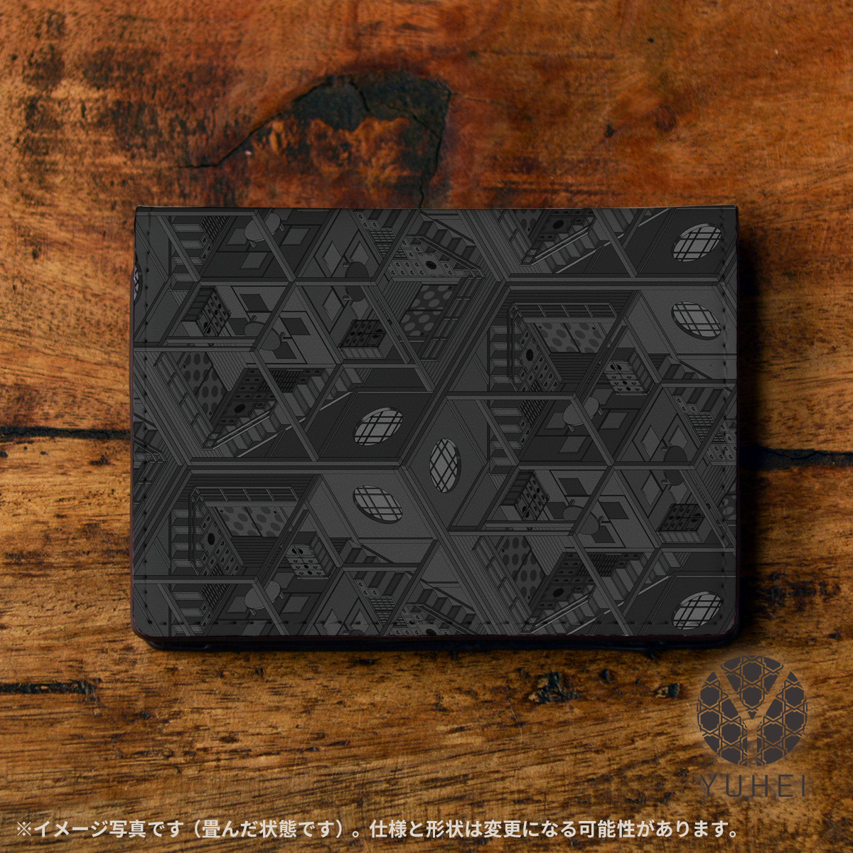 パスケース おしゃれ 名刺入れ おしゃれ カードケース 革 大量 名刺ケース おしゃれ 定期入れ おしゃれ 和風 和柄 和室 四畳半パターン2dグレー Yuhei スマホケース Iphoneケース 携帯ケース ケースガーデン