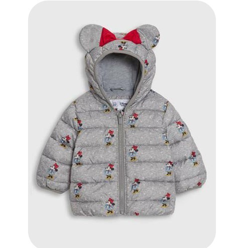 ベビー アウター Gap 73 90cm ジャケット 女の子 長袖 冬 ミニー 海外子供服専門通販サイト リーファ