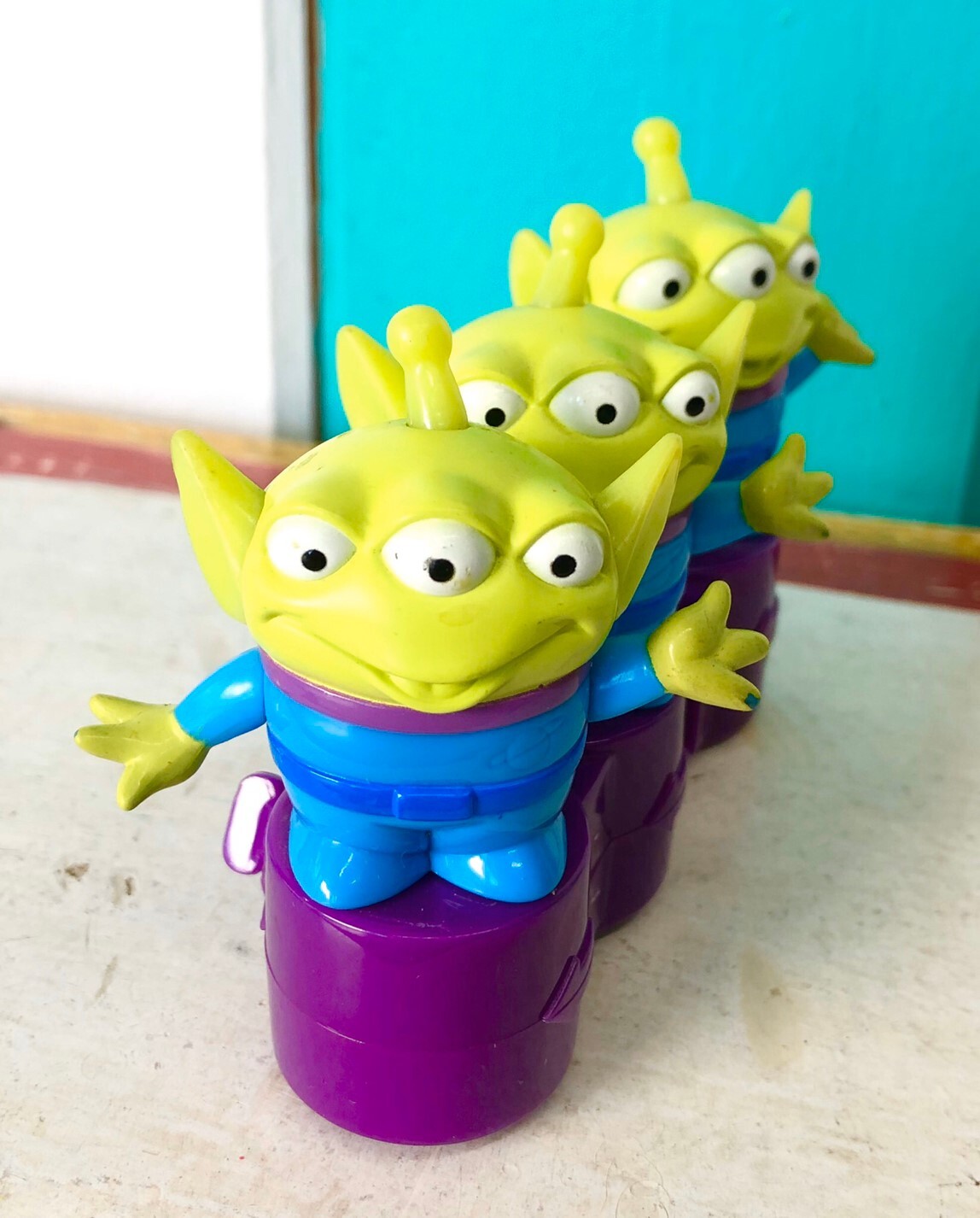 Disney Pixar Toy Story Aliens Lgm Gimmick Toy ﾄｲｽﾄｰﾘｰ ﾘﾄﾙｸﾞﾘｰﾝﾒﾝ ゼンマイおもちゃ The Puppez E Shop ザ パペッツ松本 Webショップ