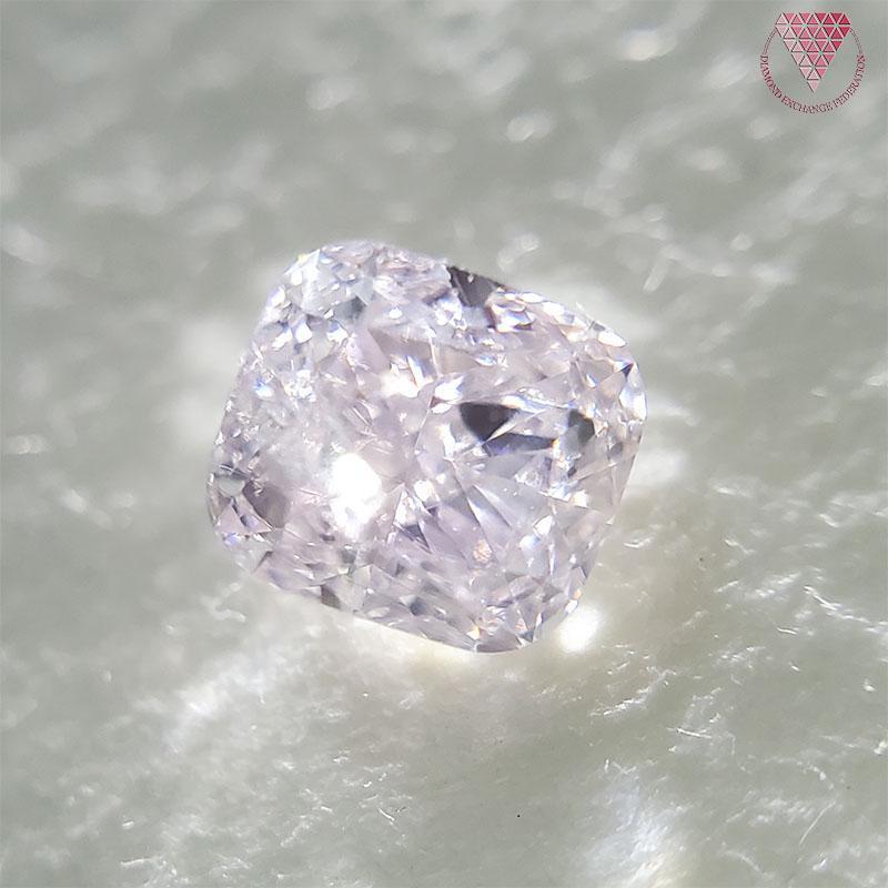 0 284 Ct Very Light Pink 天然 ピンク ダイヤモンド Diamond Exchange Federation