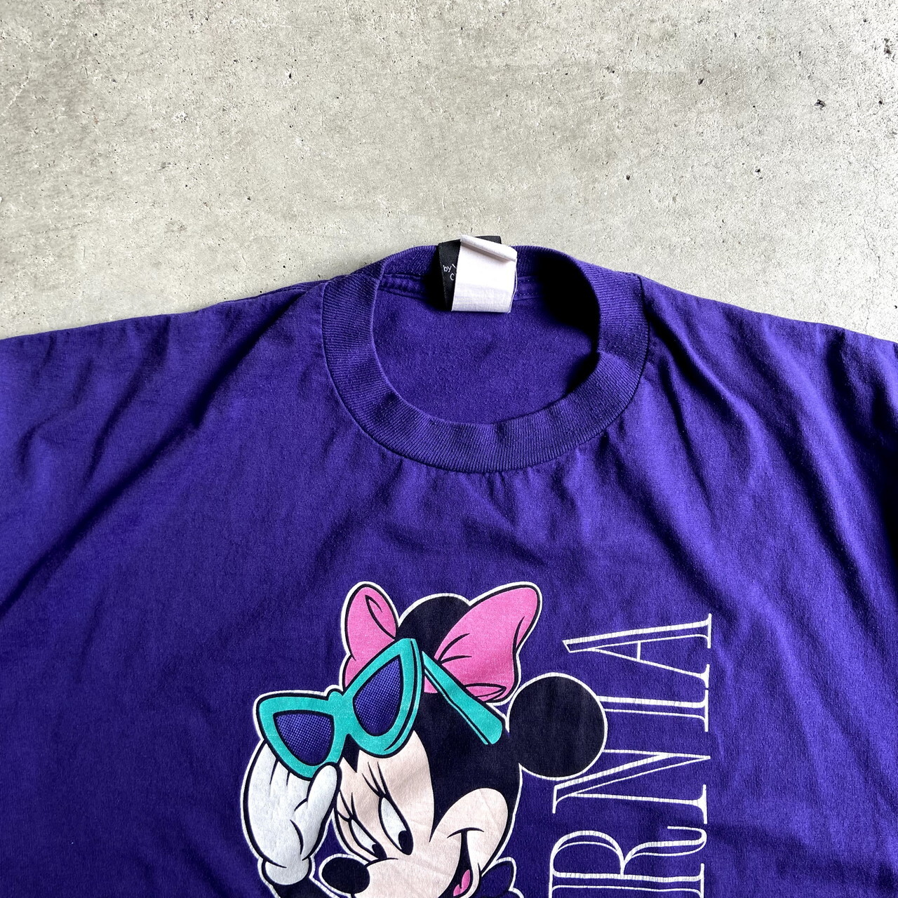 90年代 Usa製 Disney ディズニー ミニーマウス キャラクタープリントtシャツ メンズxl相当 古着 90s ヴィンテージ ビンテージ Minnie Mouse パープル 紫色 Tシャツ Sa Al2109 Cave 古着屋 公式 古着通販サイト