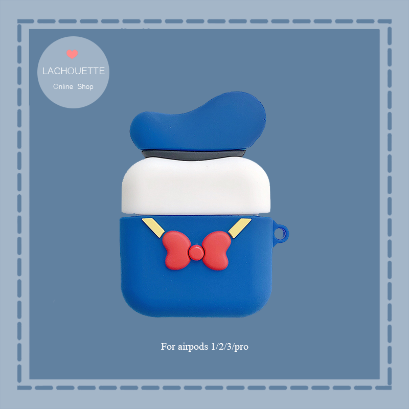 418 Airpods 1 2 Pro イヤホンケース キャラクター エアポッド ケース 0061 Lachouette
