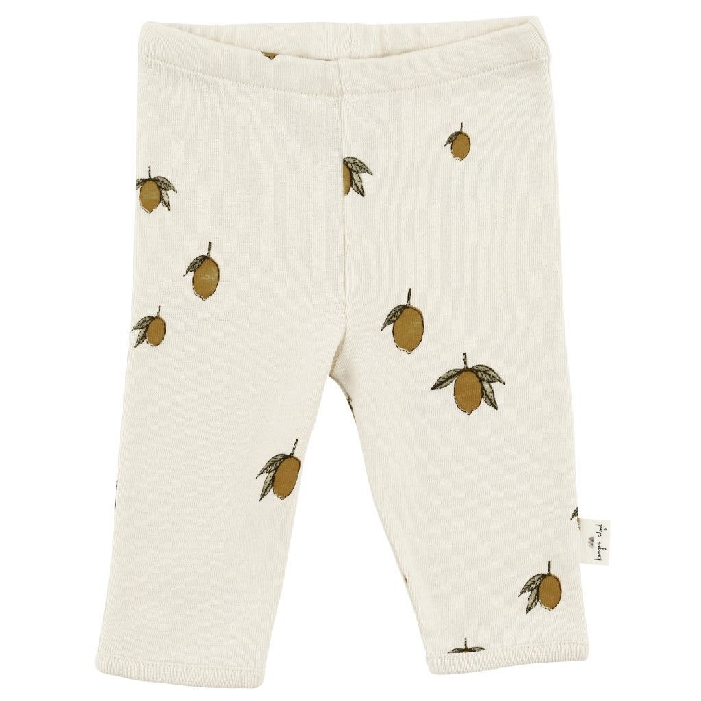 Konges Slojd New Born Pants Lemon こどもふく Nonnonnon ノンノンノン