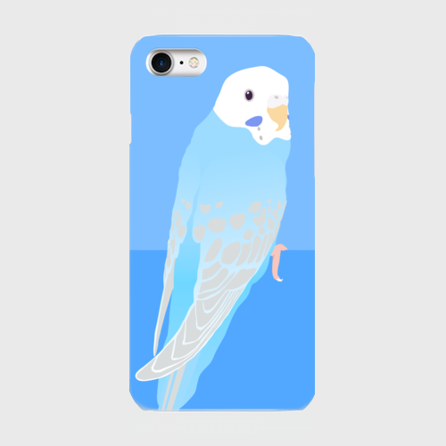 Iphoneケース セキセイインコ ブルーパイド 各機種対応 ことりちゃん