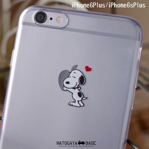 スヌーピーiphoneケース Snoopy Beagle Hug Hatogaya Base For Succulents And Volkswagen Lovers