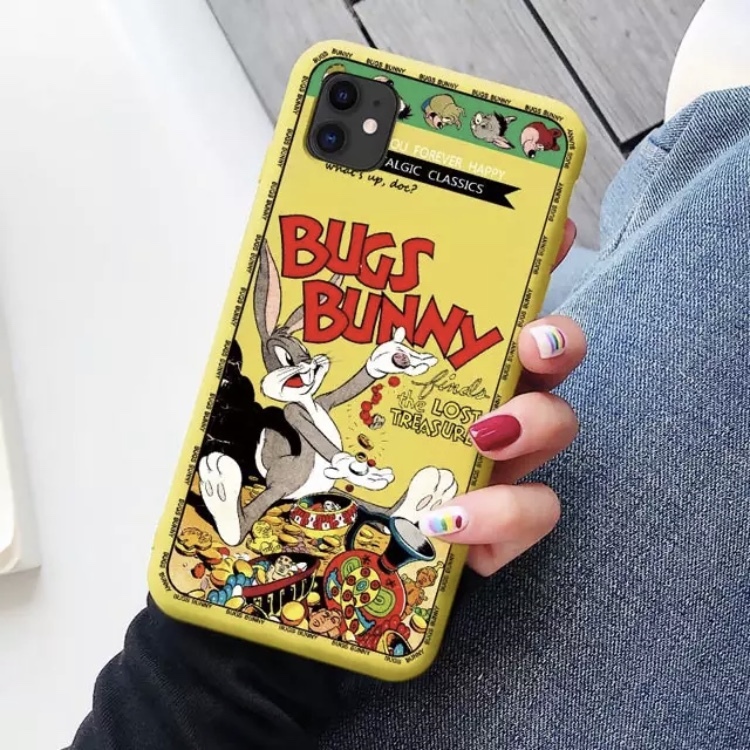 Looney Tunes バッグスバニー Iphoneケース ソフトケース シリコン ルーニーテューンズ Bugs Bunny Bf Merch S