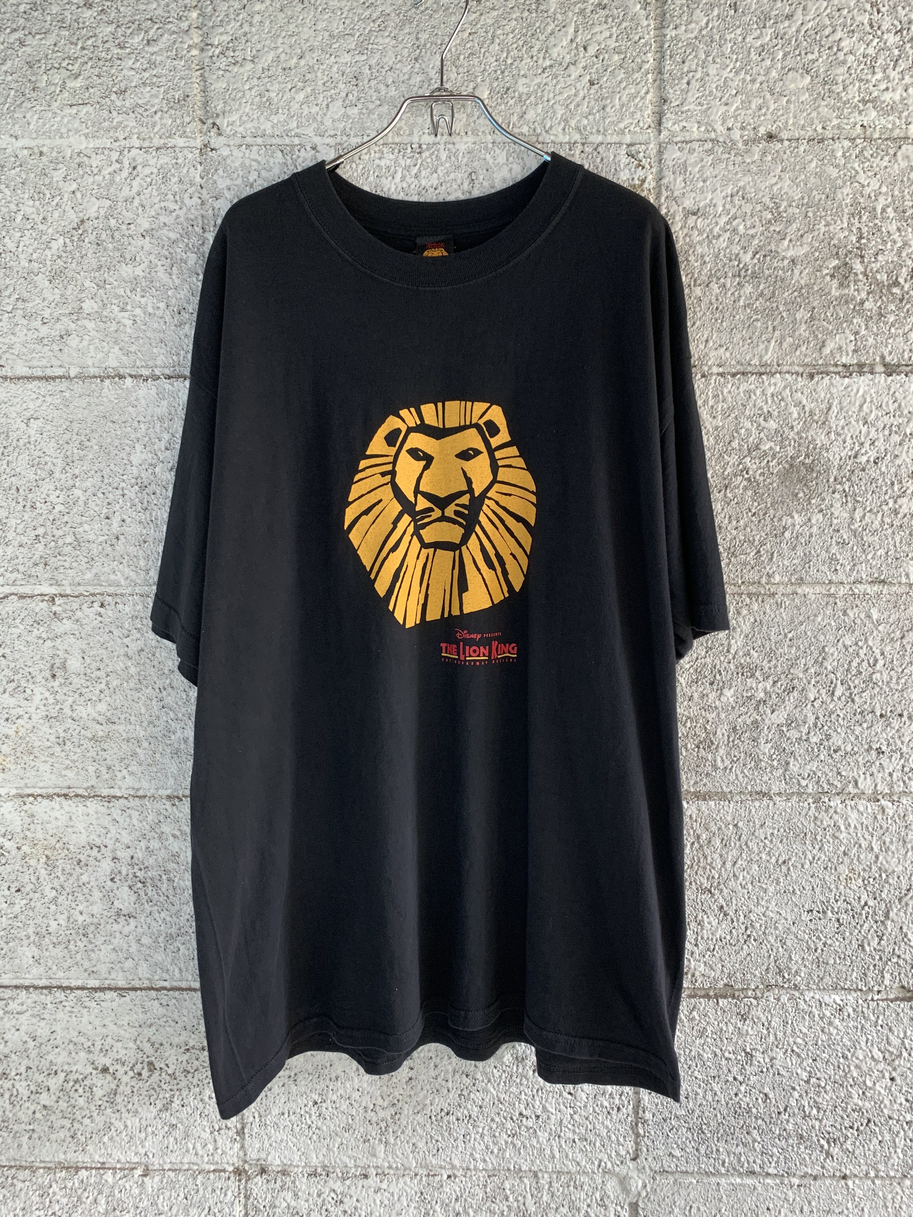 GINGER掲載商品】 Disney LION KINGライオンキング Tシャツ S aob.adv.br