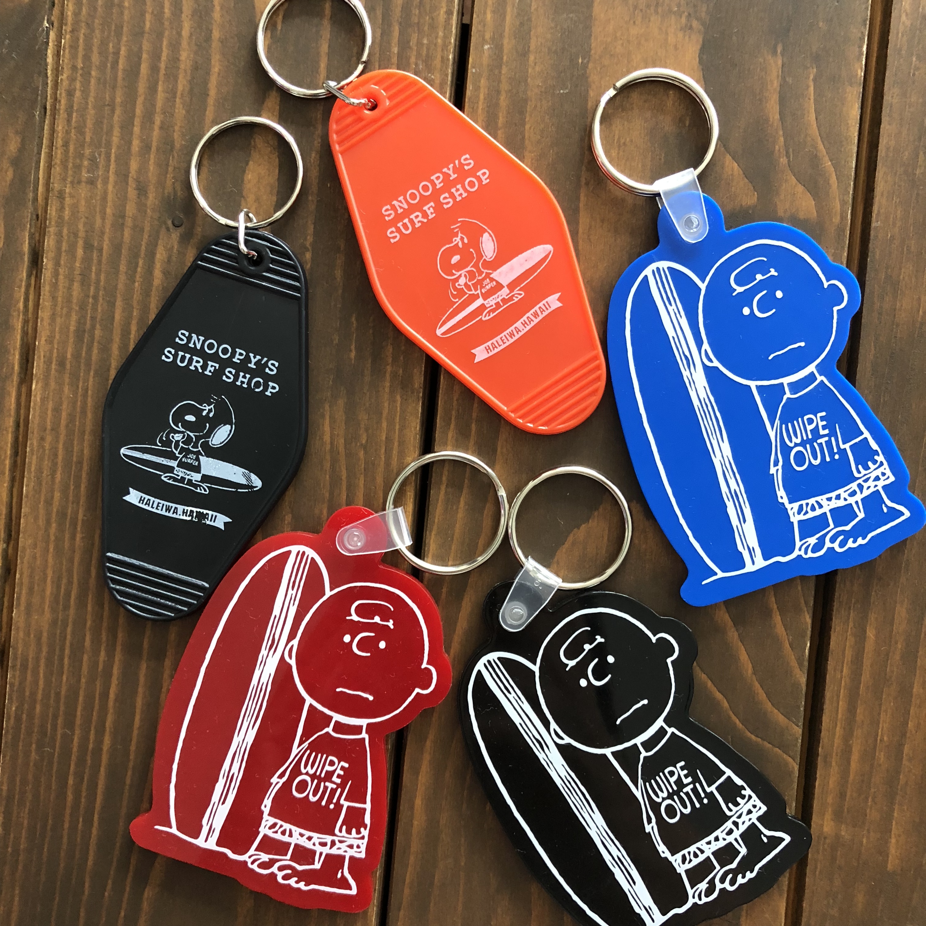 ハワイ Snoopy S Surf Shop店 現在 キーホルダー Second