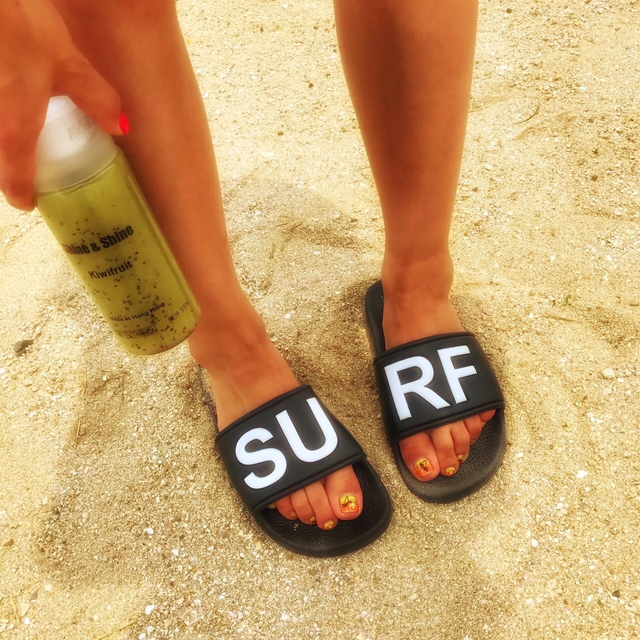 SURF Sandal 【Black】 | LUSSO SURF