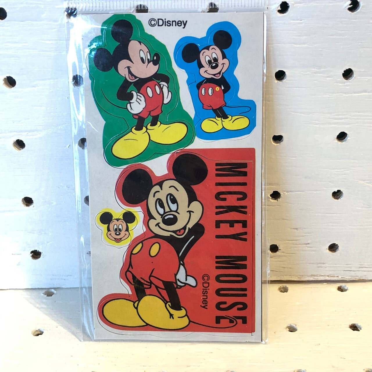90s ディズニーヴィンテージ マグネットシート ﾐｯｷｰﾏｳｽ 2 Disney Vintage Magnet Sheet The Puppez E Shop ザ パペッツ松本 Webショップ