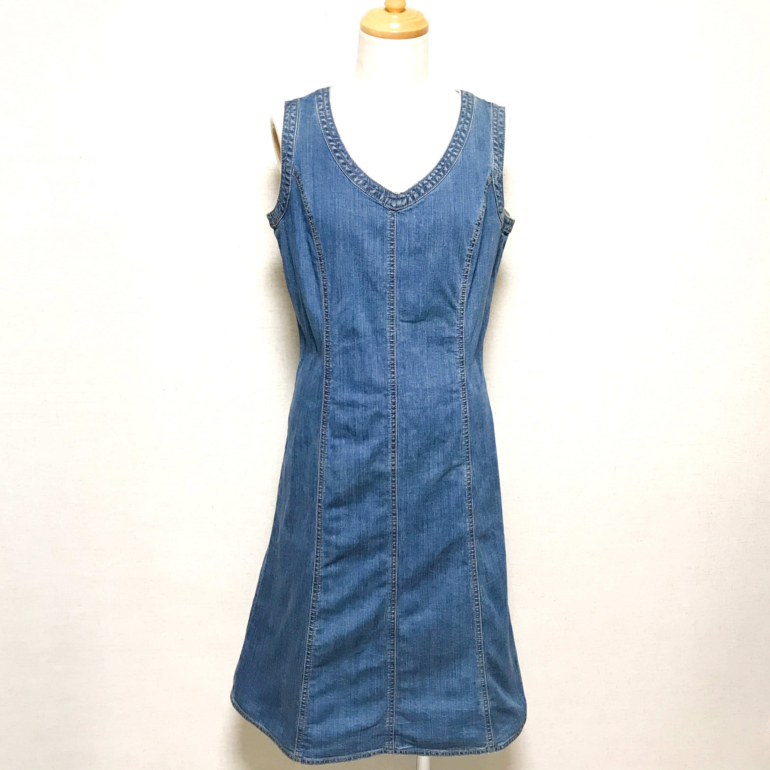 バーバリー デニム ワンピ40 Stock B