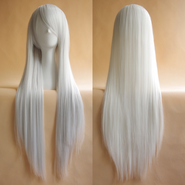 カラー展開豊富 カラフルロングストレートウィッグ コスプレ ロリィタ Ik0125 Luxury