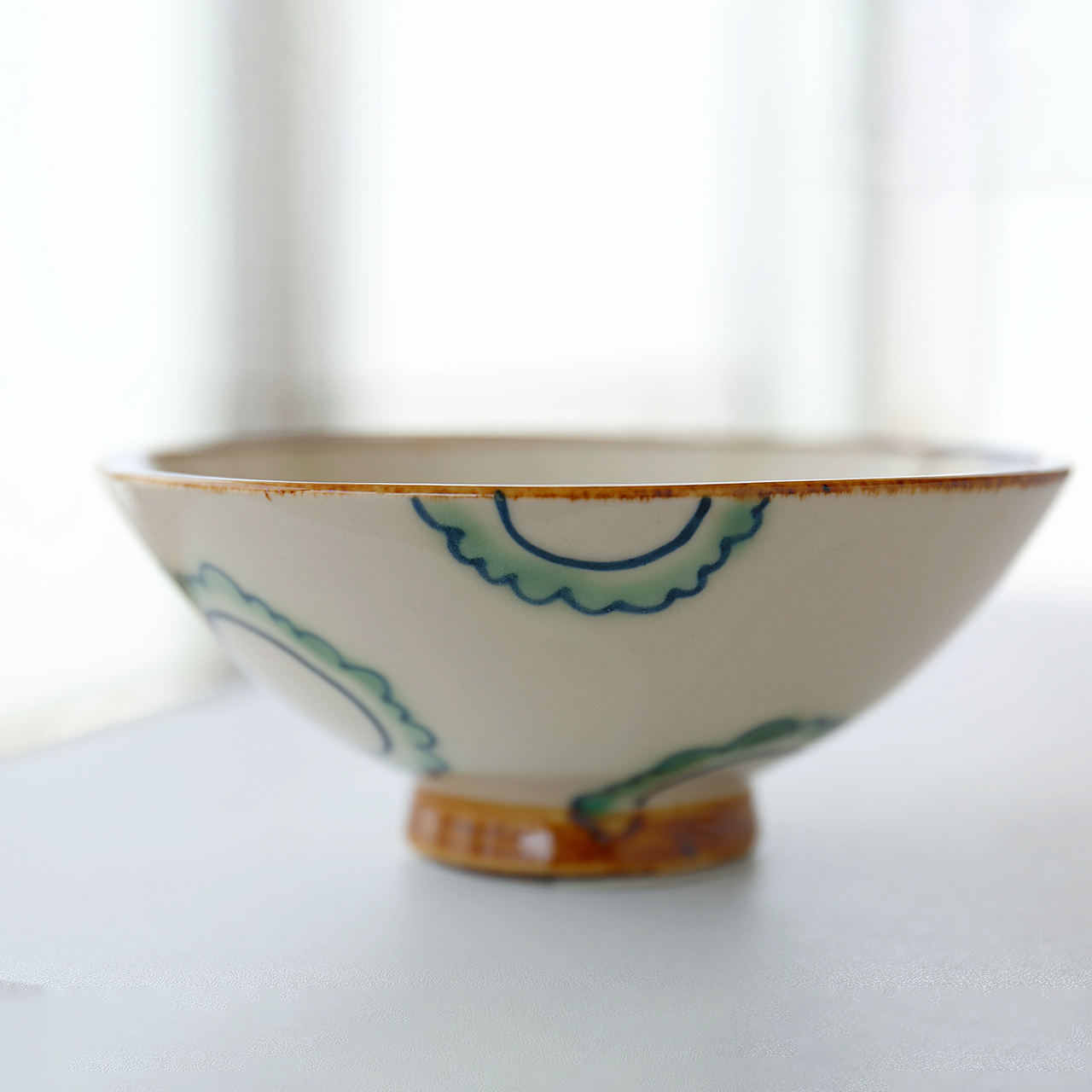 ゴーヤ柄 マカイ 茶碗 Dear Okinawa