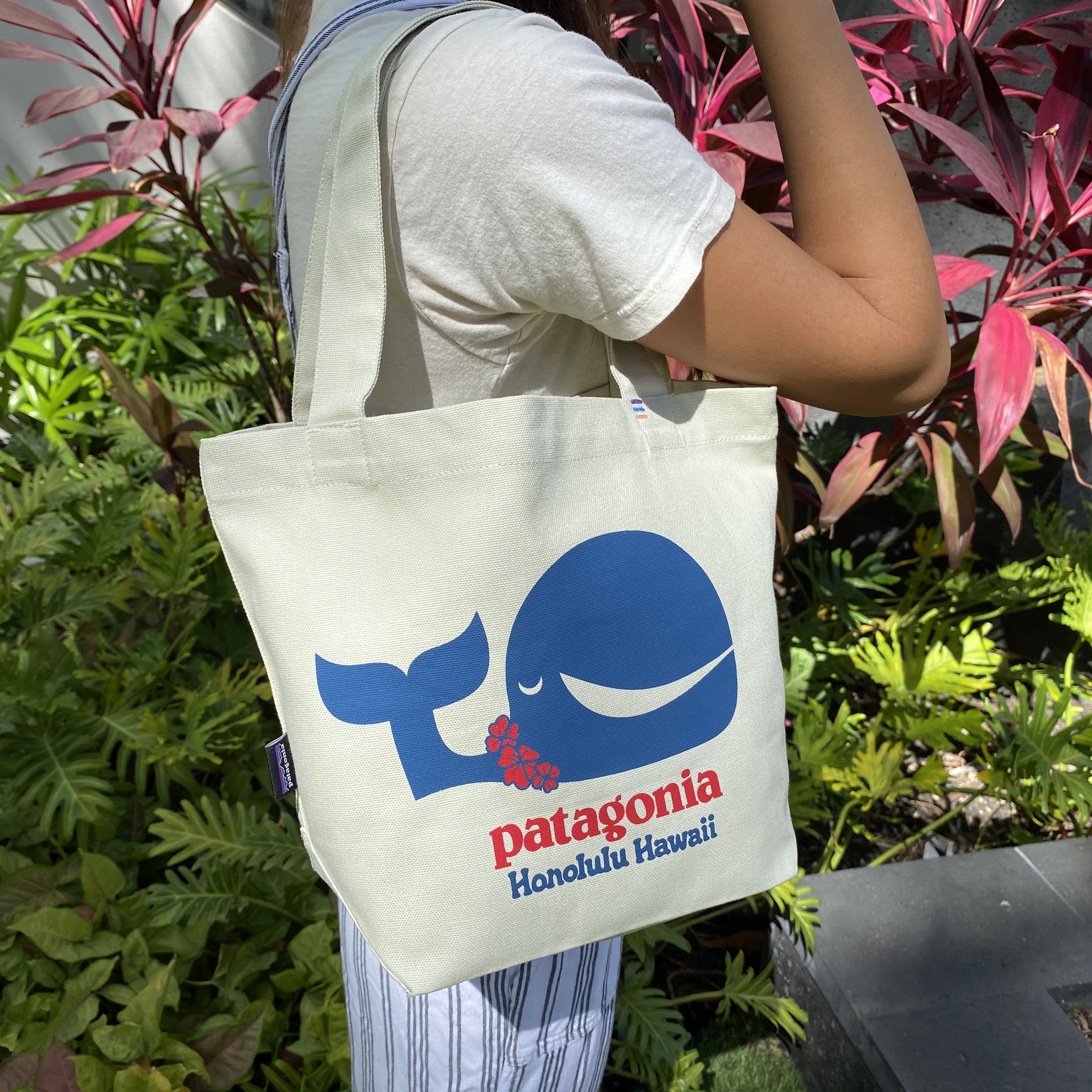 限定商品 パタロハトートバッグ ハワイ限定 パタゴニア パタロハ ランチバッグ Patagonia Hawaii Lovers ショッピング