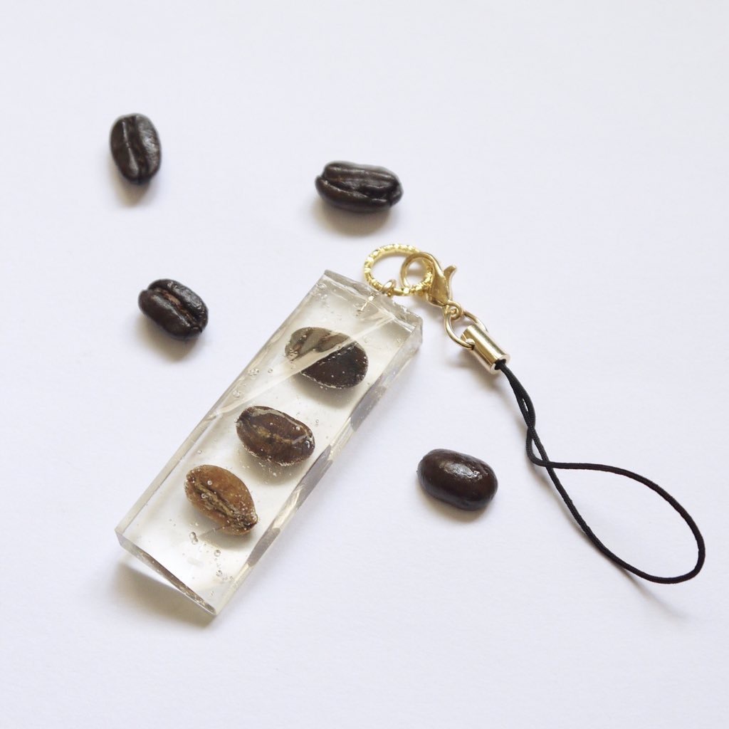 コーヒーアクセサリーストラップ Fucuramu Coffee Roastery