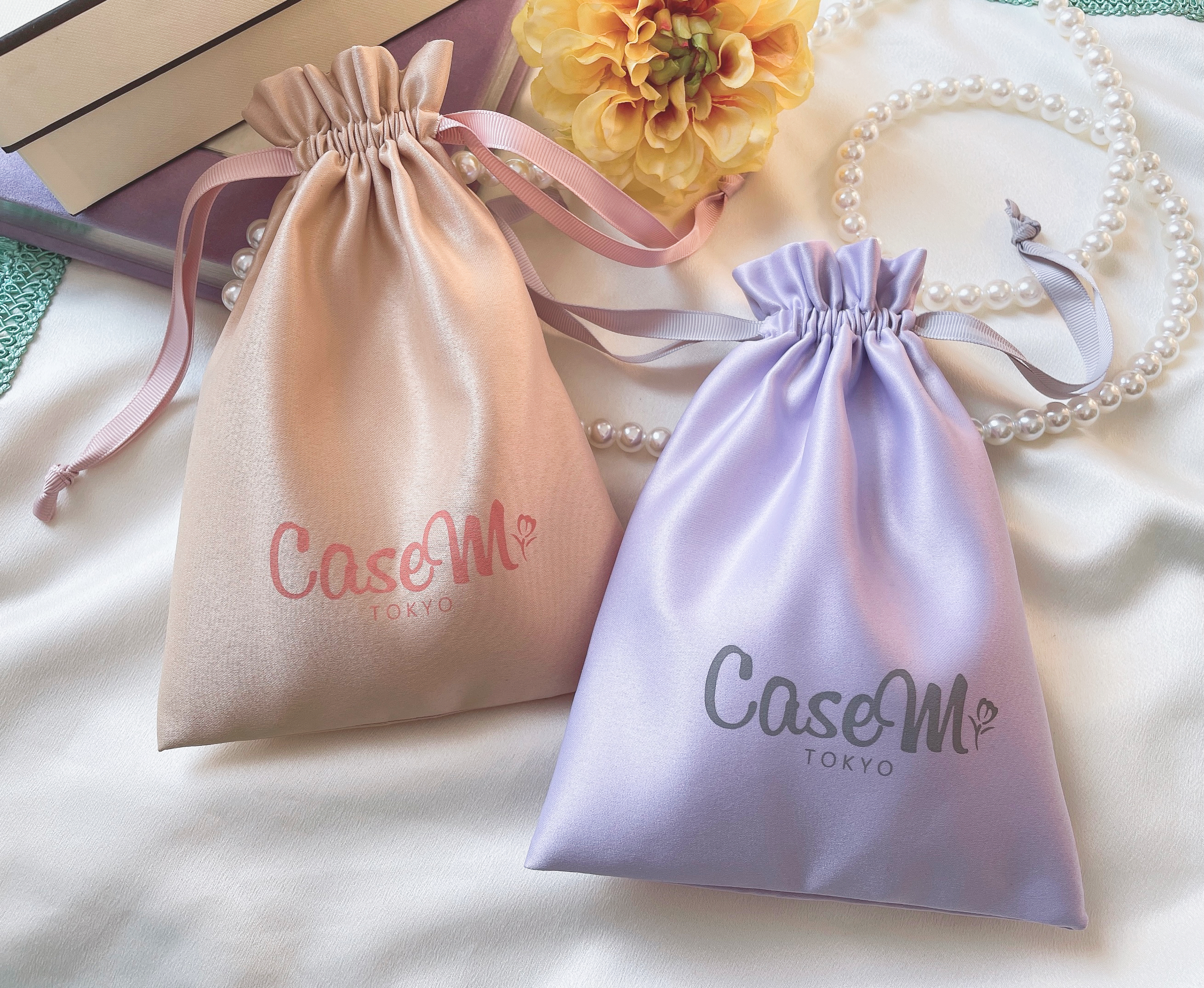 ギフトラッピング Gift Wrapping シャンパンゴールド ラベンダー Casemi Tokyo 大人可愛い がみつかる Airpodsケース Iphoneケース 専門店