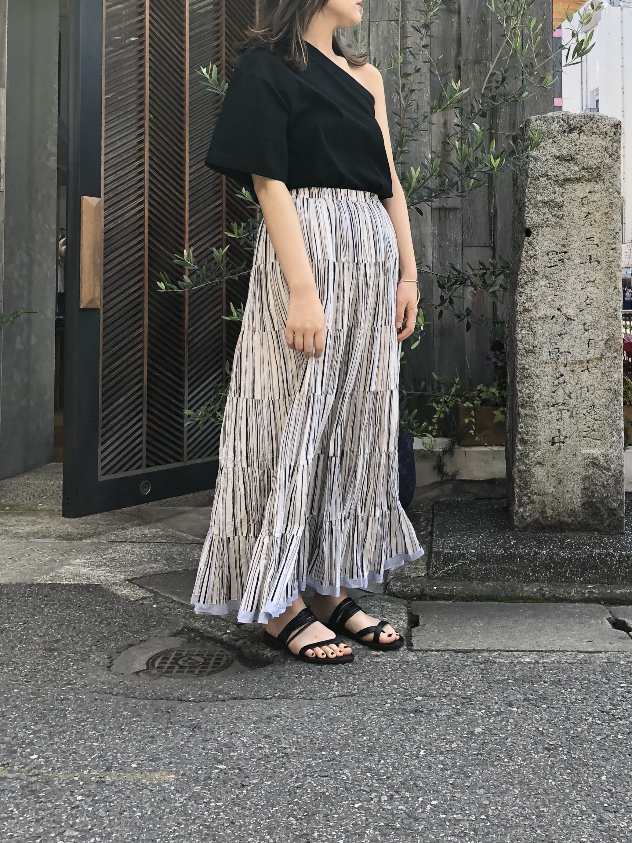 日本代理店正規品 cune キューン DDDC サロペット スカート