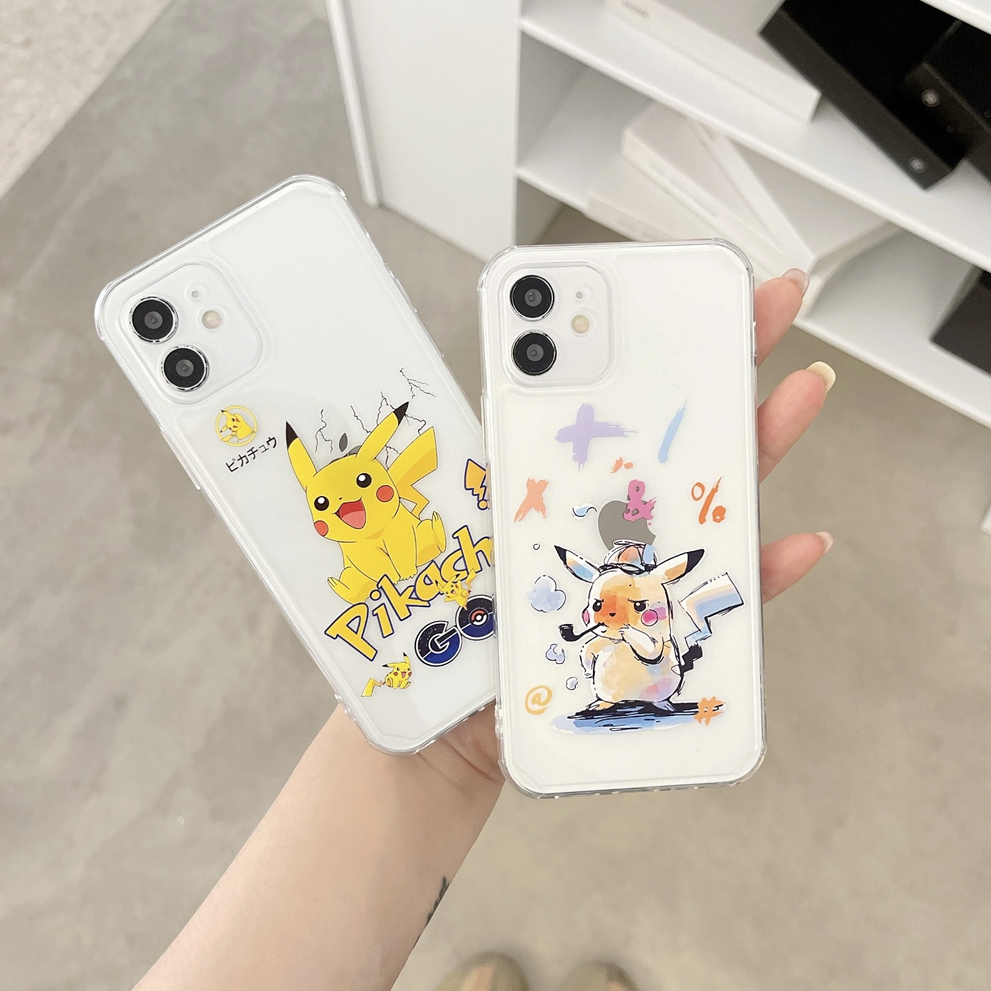 Iphoneケース クリアケース ピカチュウ かわいい カバー アイフォン シェールカバー キュート Iphone 12promax 12pro 12 12mini ケース Iphone11 Xr Xs 8plus Se2 8 スマホケース ポケモン かわいいairpodsケース Switchカバー Iphoneケース Airtagホルダー New I