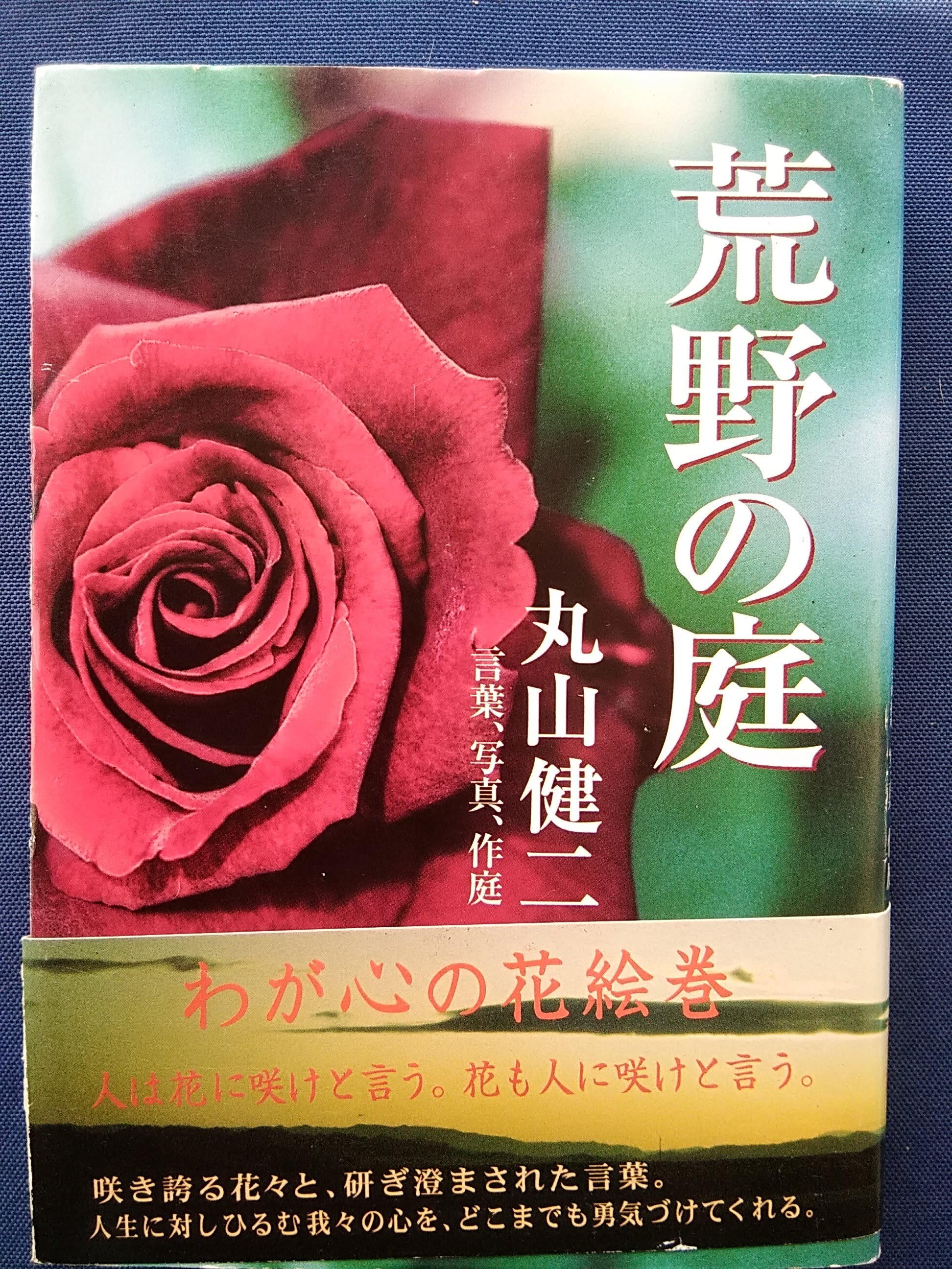 荒野の庭 求龍堂 丸山健二 著 自由地図ブックス