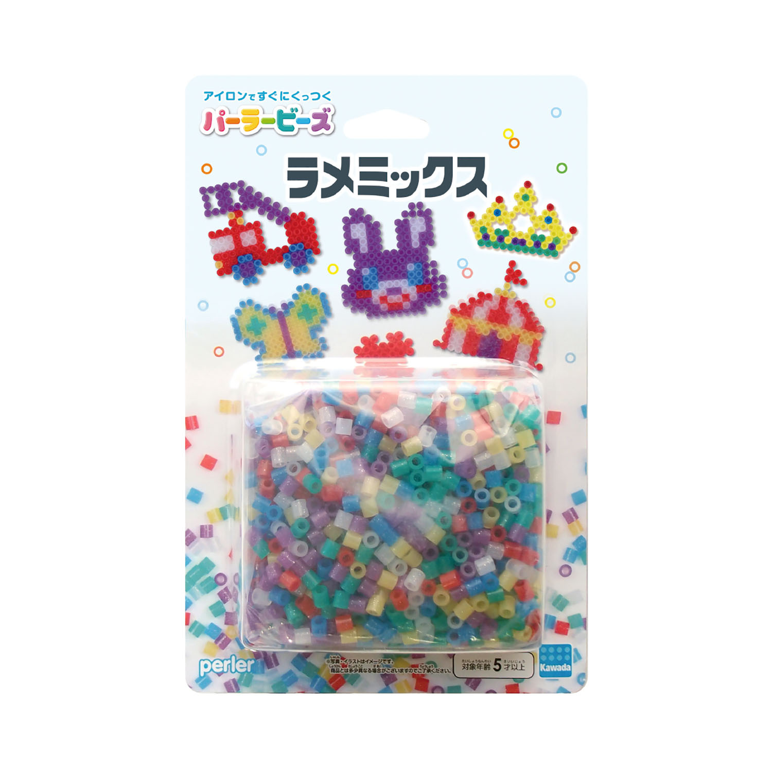 パーラービーズ ラメミックス２０００p おもちゃのマミー