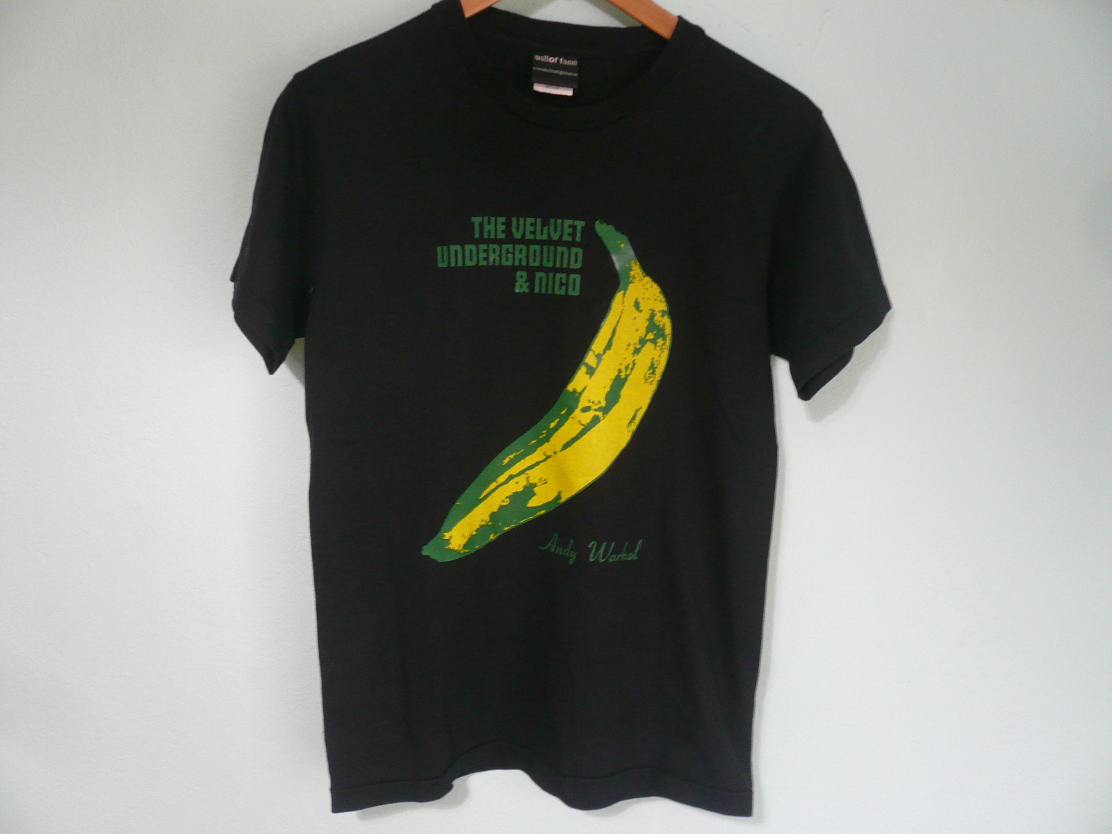 Velvet Underground ヴェルヴェットアンダーグラウンド Tシャツ アンディウォーホル バナナ ニコ Loners