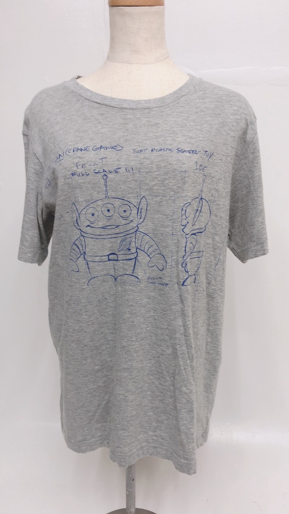 古着 ユニクロ リトルグリーンメンtシャツ Dolly Clock