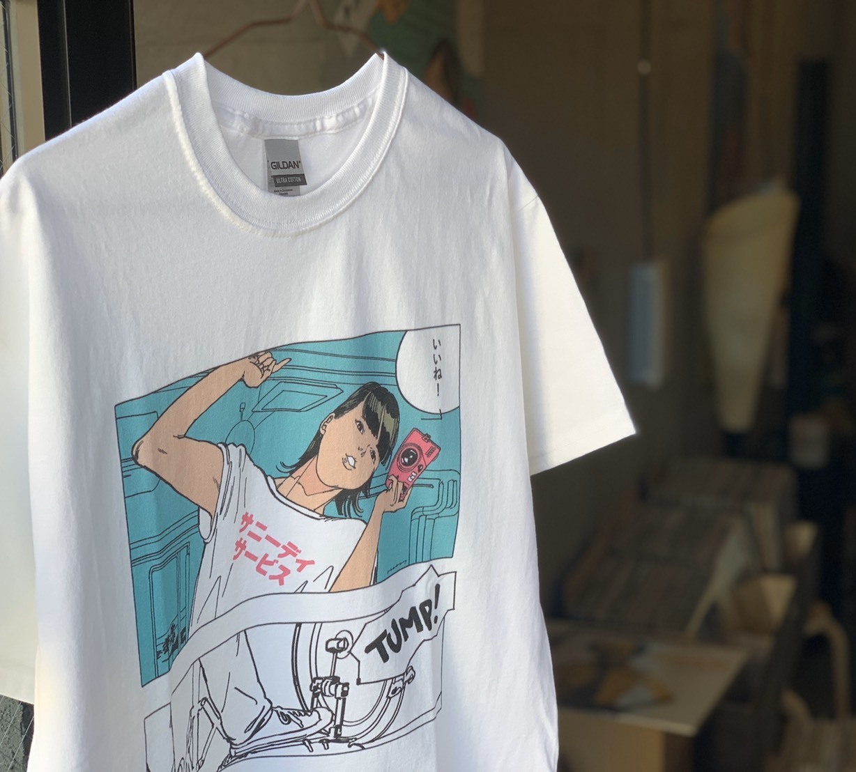 サニーデイ サービス いいね Tシャツ Pinkmoonshop