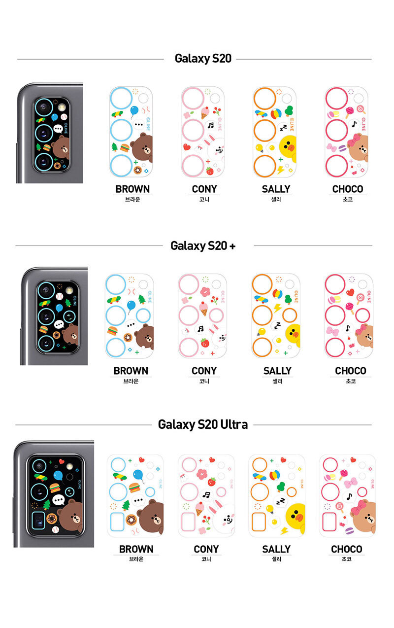 Iphone12 カメラカバー カメラレンズ 保護 フィルム Linefriends ラインフレンズ Brown Cony 韓流 キャラクター Sti 232 Hanholic Jp Iphoneケース スマホアクセサリー 輸入雑貨