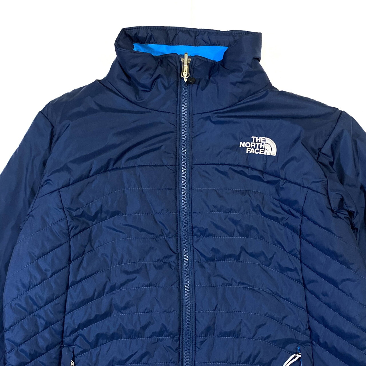 ザ ノースフェイス 中綿 ナイロンジャケット レディースs 古着 The North Face アウトドアジャケット ブラック 黒 ブルゾン ジャケット Sa30 Cave 古着屋 公式 古着通販サイト