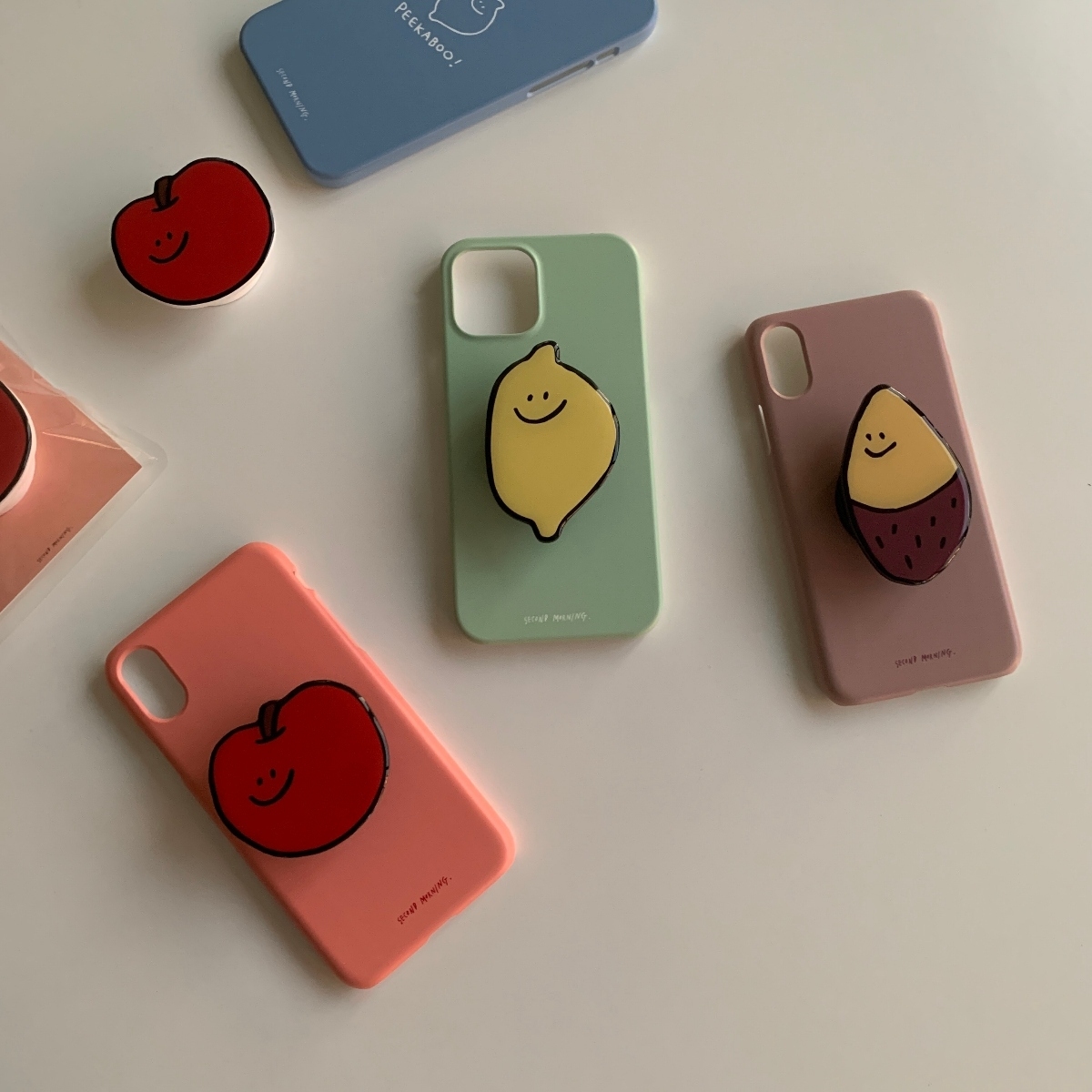 Second Morning ビッグ スマホグリップ 全3種 Moim