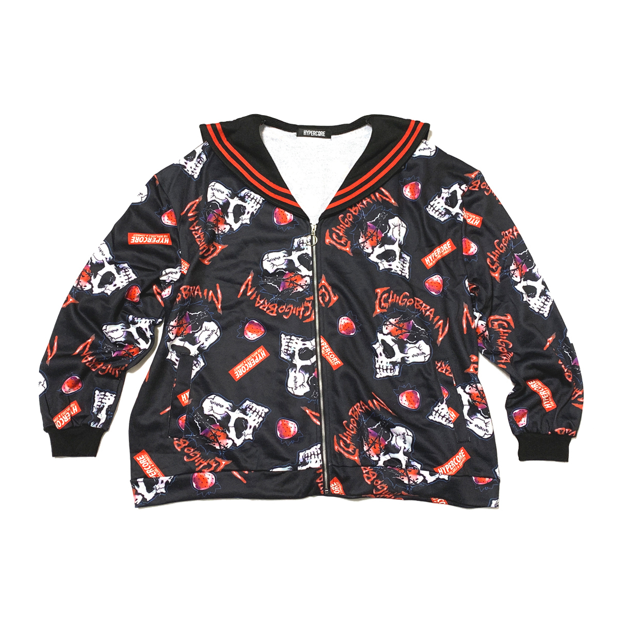 L 110 Ichigobrainセーラーブルゾン Hyper Core