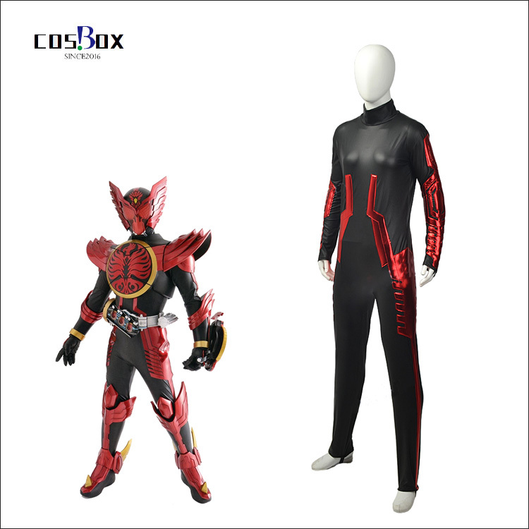 全身タイツ ベースマスク 仮面ライダーオーズ Ooo コーティング コスプレ衣装 切り替え Cosplay サイズ豊富 Cosbox