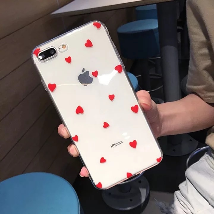 即納商品 送料無料 Iphoneケース スマホケース キャラクター モノトーン シンプル ホワイト Selectshop Aya